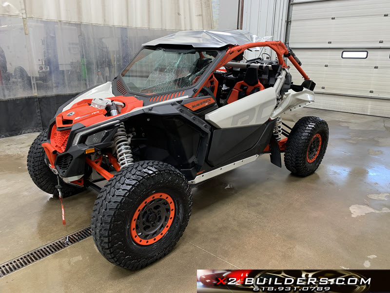 2022 Can-Am Maverick X RC Turbo RR